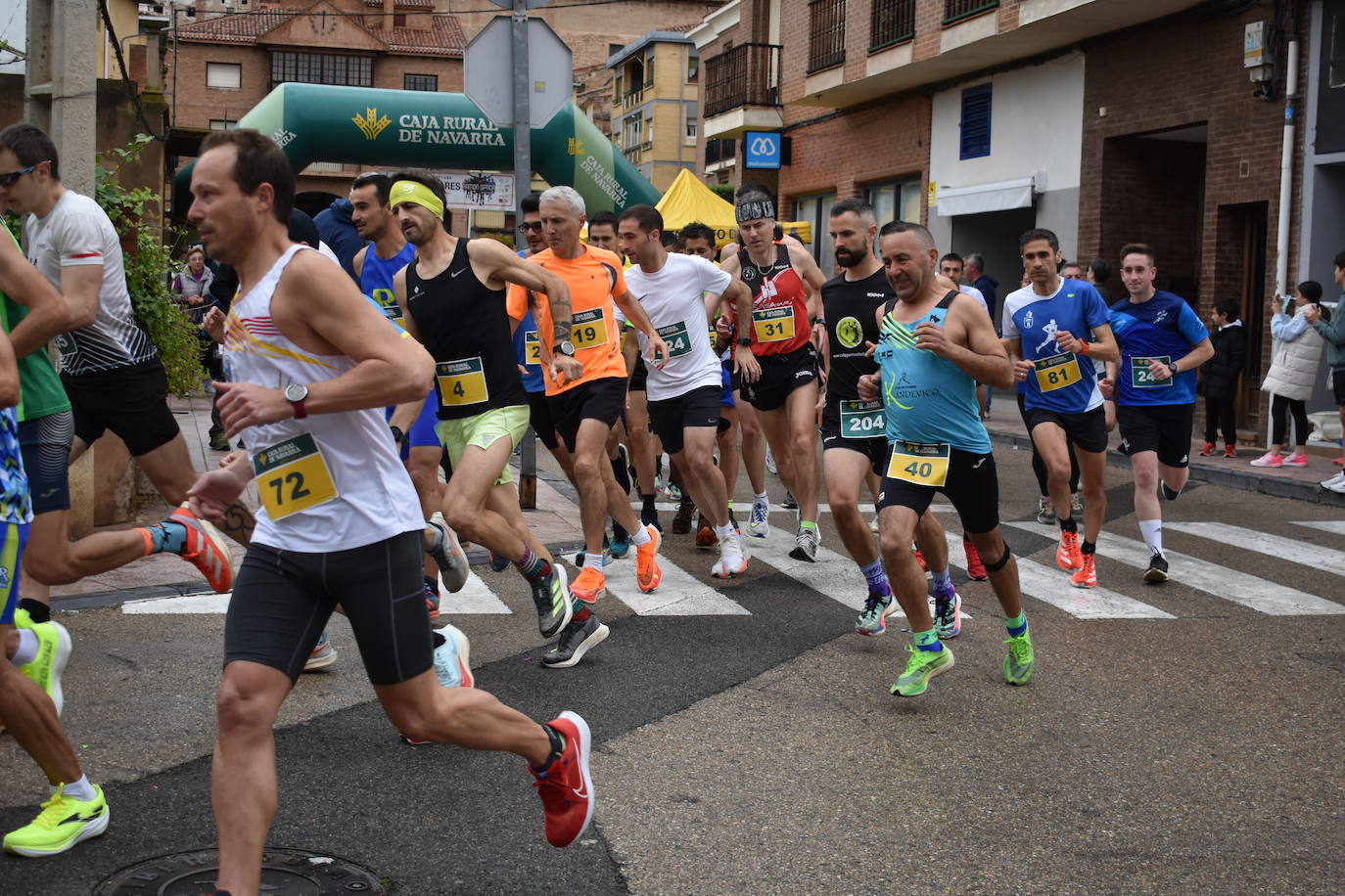 XIV edición de la Carrera Ciruela de Nalda y Quel