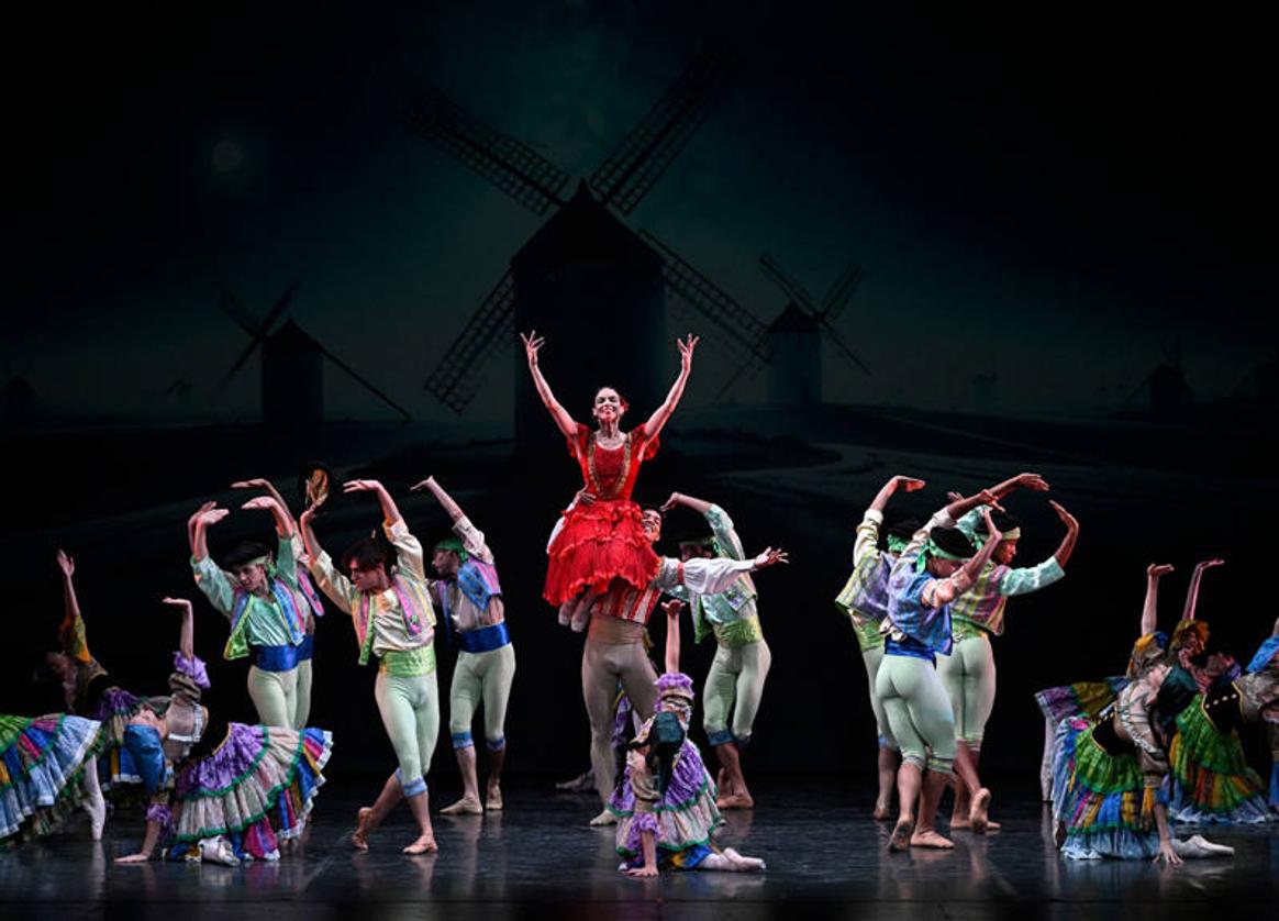 'Don Quijote', por el Ballet Nacional de Cuba.