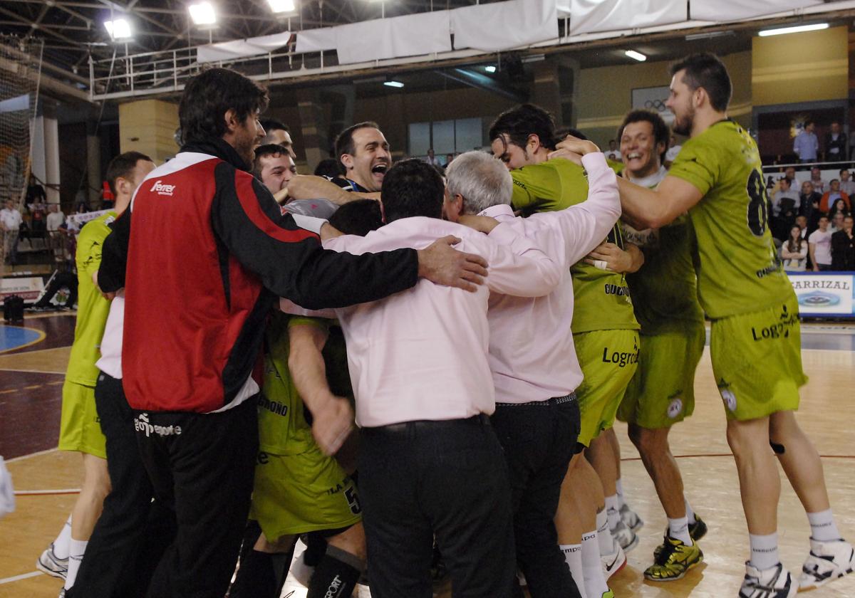 León-Logroño, rivalidad de ida y vuelta