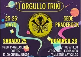 Cartel de I Orgullo Friki.