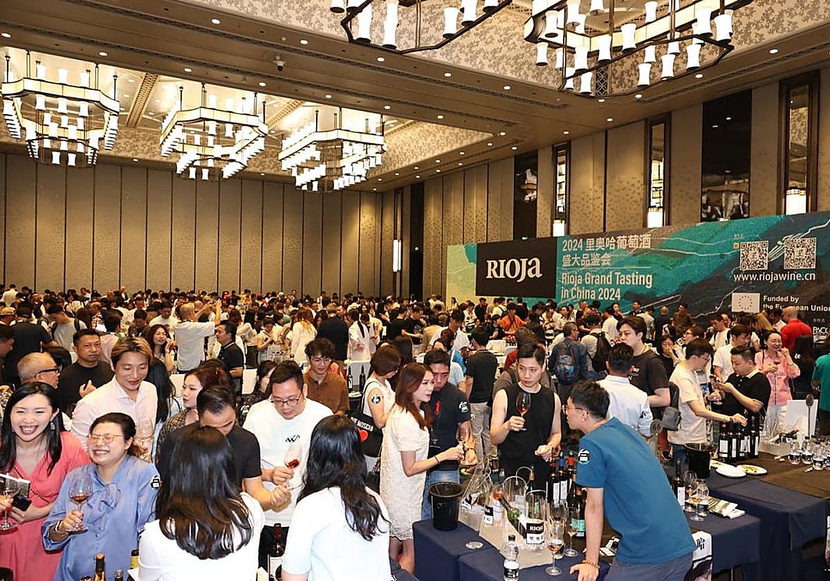 La gira comercial en China sumó 2.000 participantes en Pekín, Cantón y Shanghái.