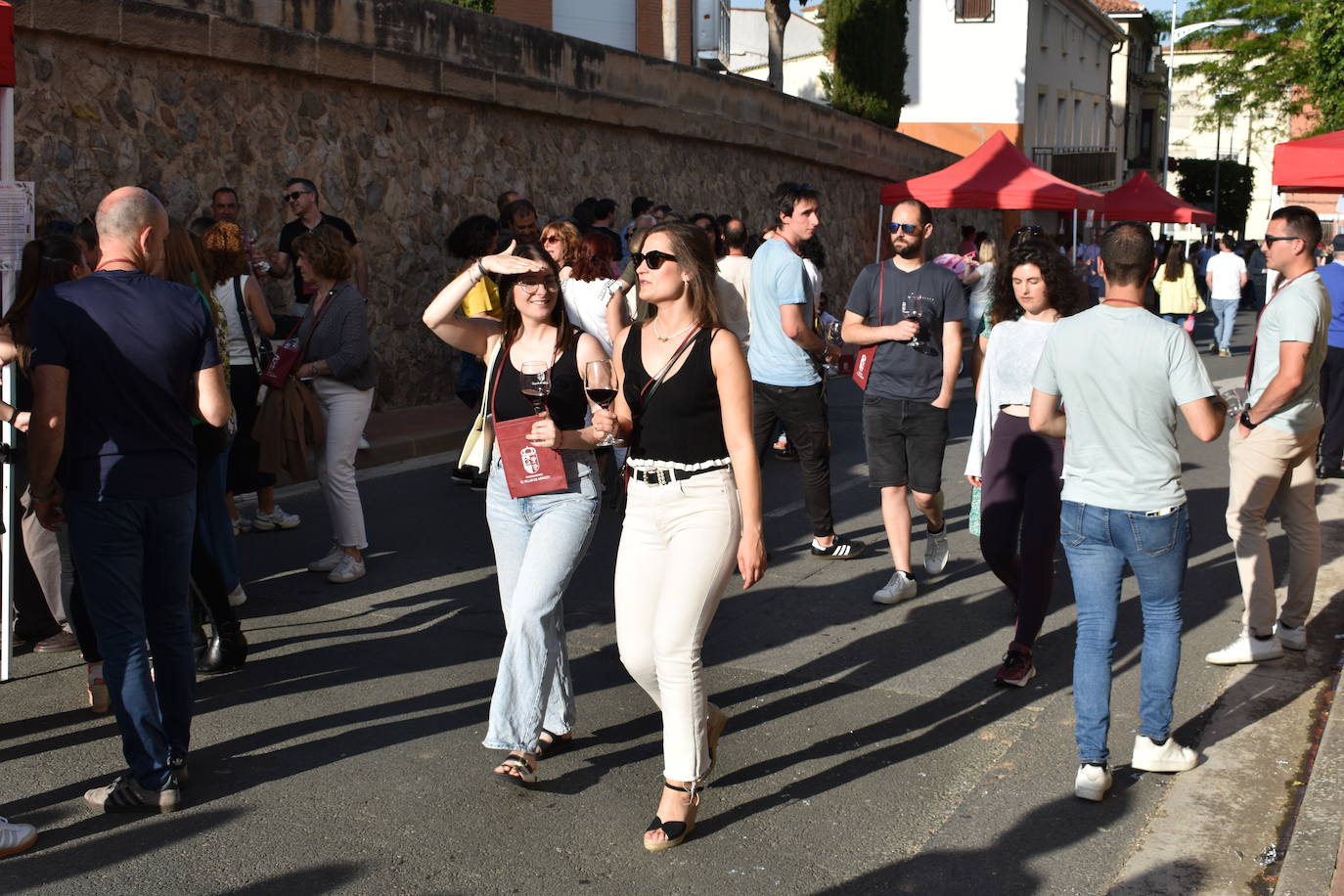 La Feria del Vino de El Villar de Arnedo, en imágenes