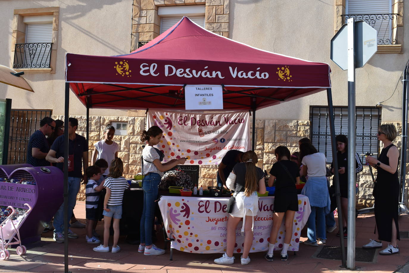 La Feria del Vino de El Villar de Arnedo, en imágenes