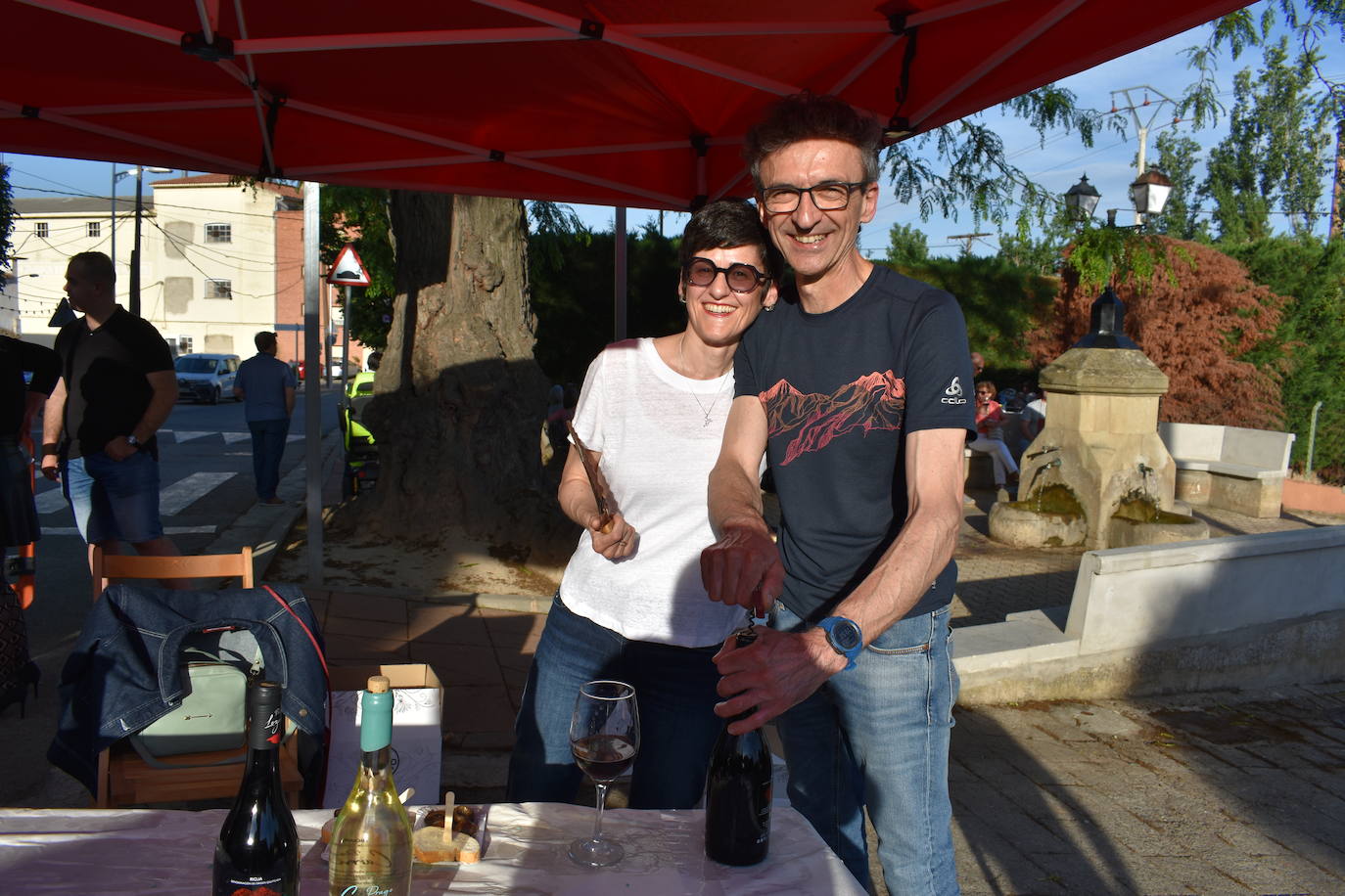 La Feria del Vino de El Villar de Arnedo, en imágenes