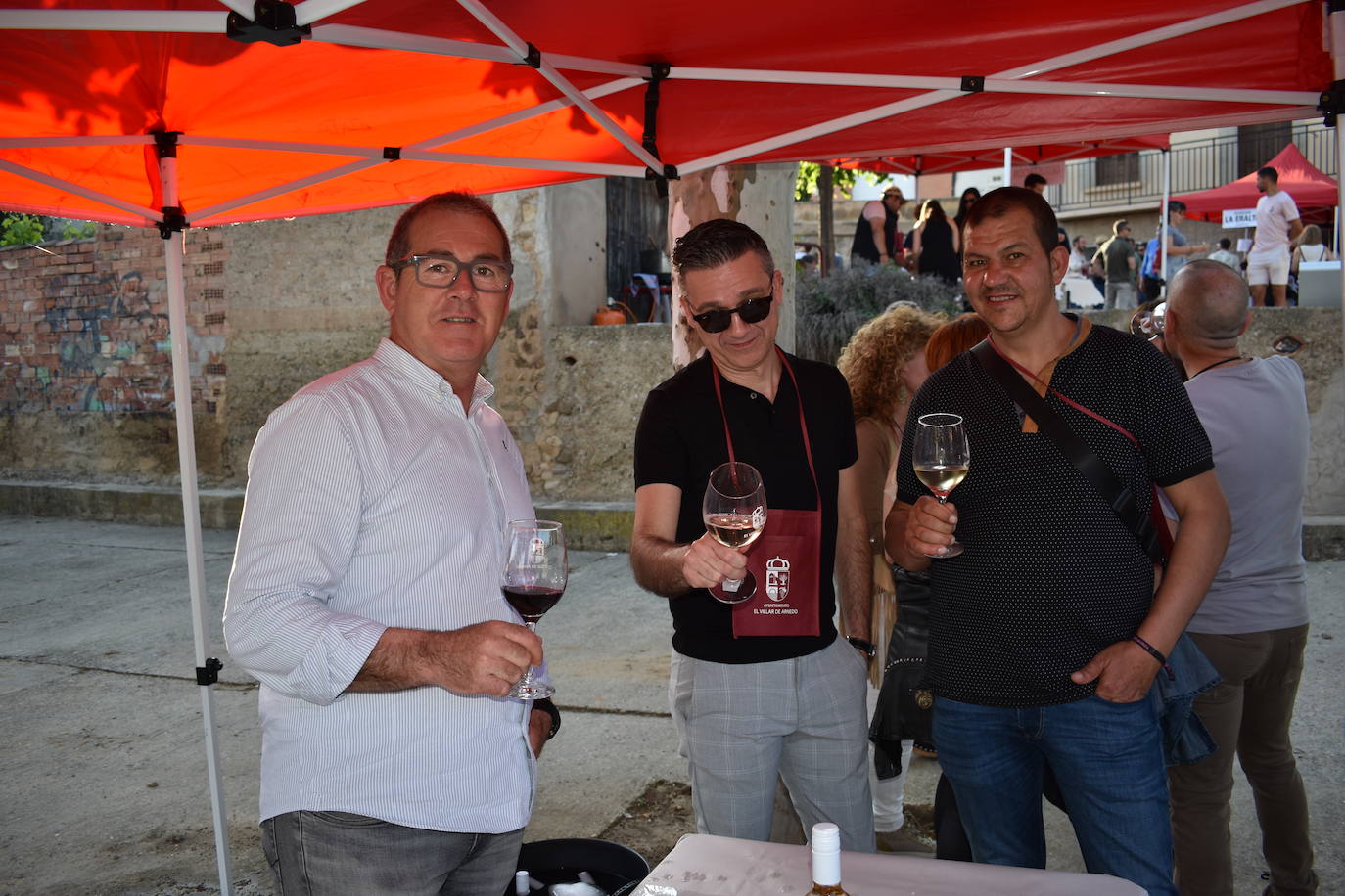 La Feria del Vino de El Villar de Arnedo, en imágenes