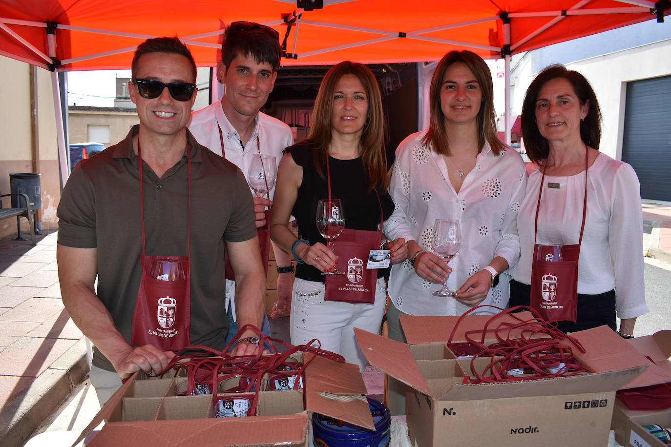 La Feria del Vino de El Villar de Arnedo, en imágenes