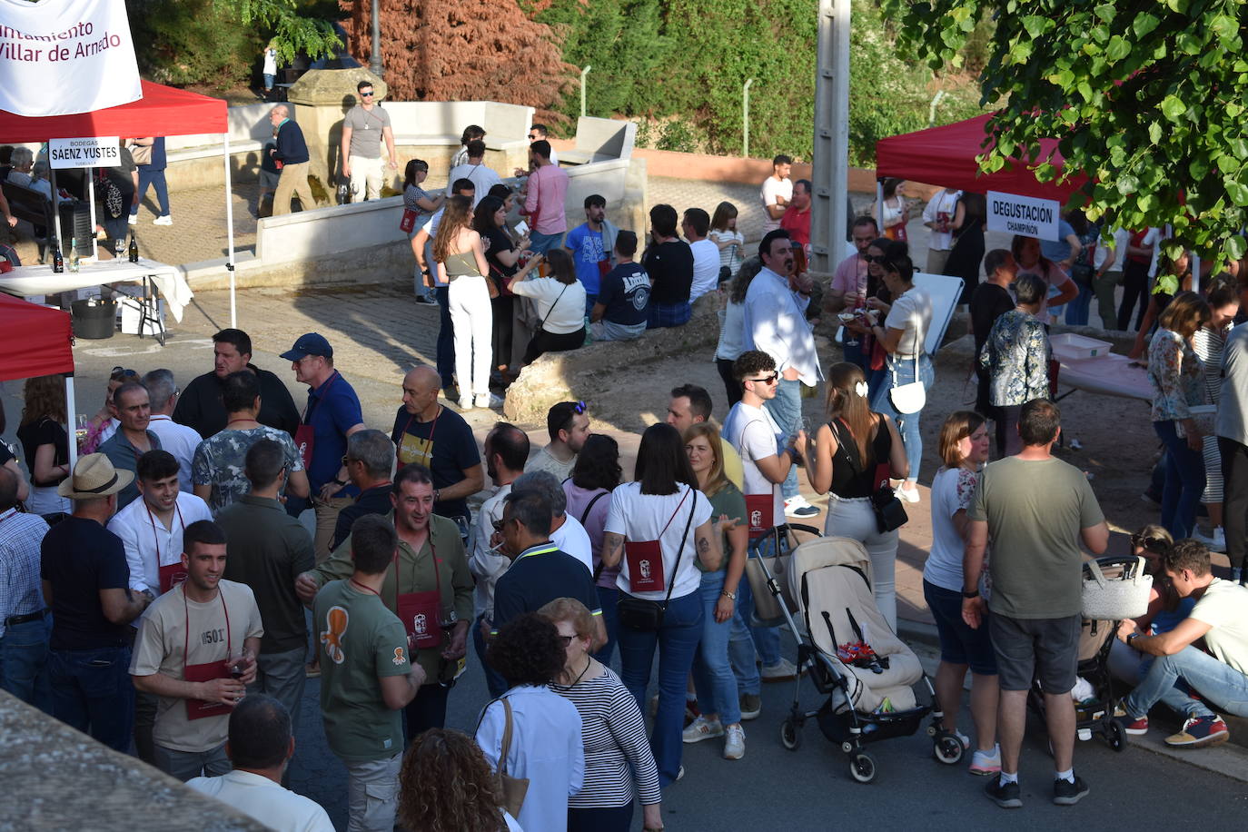 La Feria del Vino de El Villar de Arnedo, en imágenes