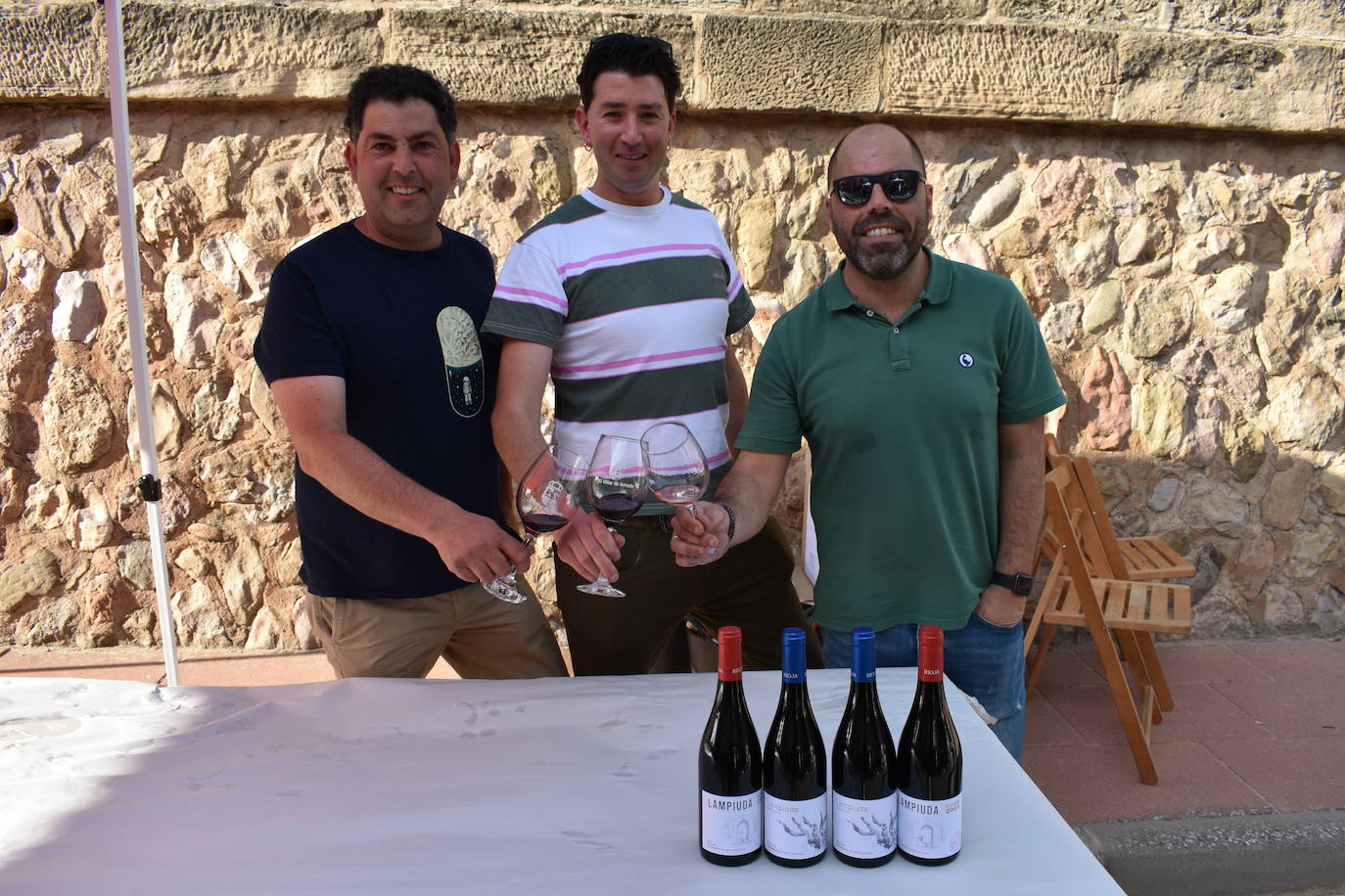 La Feria del Vino de El Villar de Arnedo, en imágenes