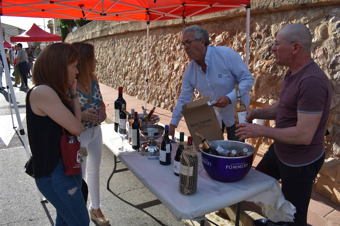 La Feria del Vino de El Villar de Arnedo, en imágenes