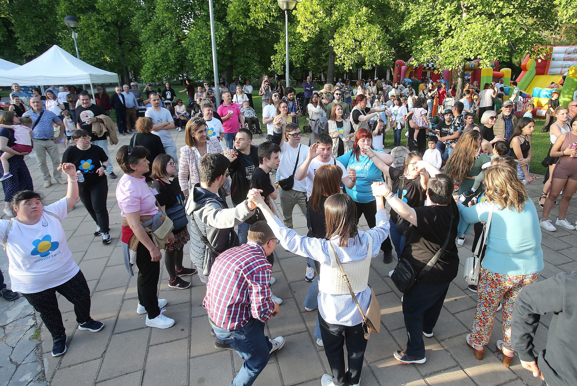 ?Primavera Down', el sábado, en el parque de San Adrián