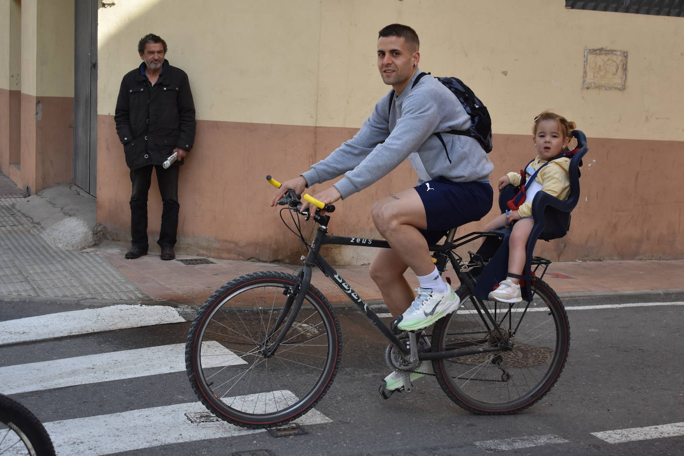 Ochenta ciclistas en el Día de la bici de Quel