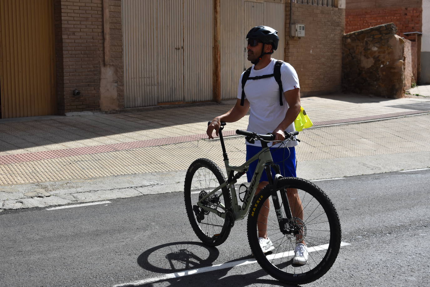 Ochenta ciclistas en el Día de la bici de Quel