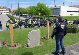 Minuto de silencio en Villamediana