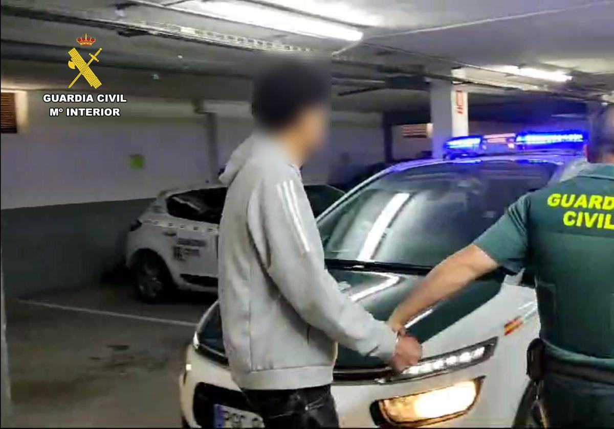 Detenido un menor como presunto autor del apuñalamiento de Calahorra