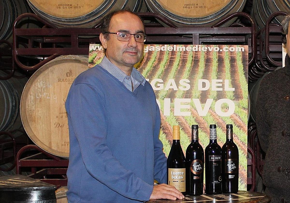 Joseba Almaraz, en una imagen de 2016.