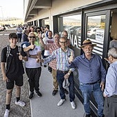 Gran equipo anfritrión y discreto invitado