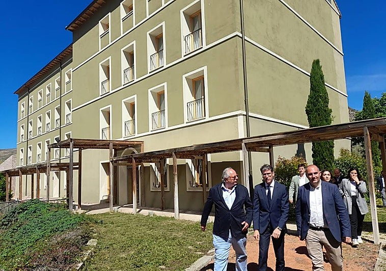 El balneario de La Albotea abrirá la última semana de junio