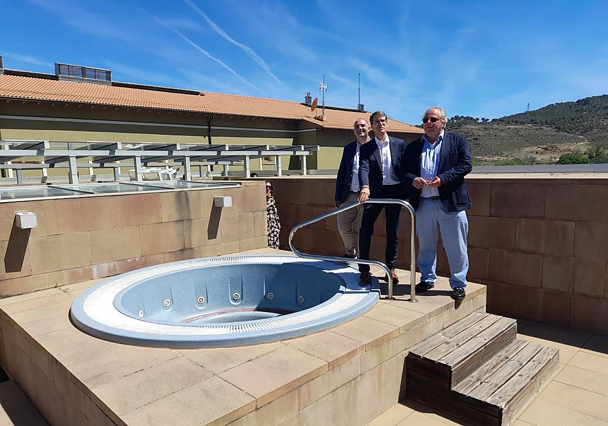 Imagen principal - Imágenes de la visita.