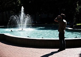 Logroño ha vivido este martes una jornada calurosa.