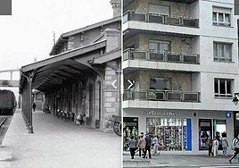 La estación que vio nacer al tren