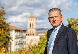 Celso González, en su etapa como consejero de Hacienda de La Rioja