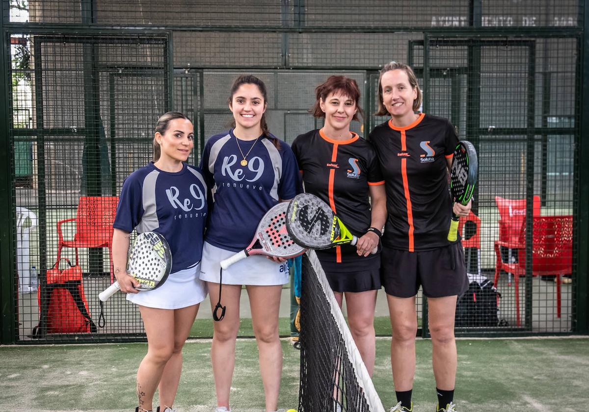 Pregaluminio y Re9 ganan el primer Torneo Empresas de La Rioja