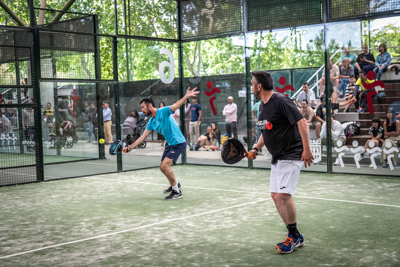 Pregaluminio y Re9 ganan el primer Torneo Empresas de La Rioja