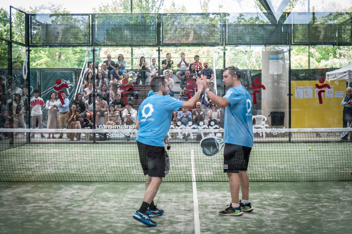 Pregaluminio y Re9 ganan el primer Torneo Empresas de La Rioja