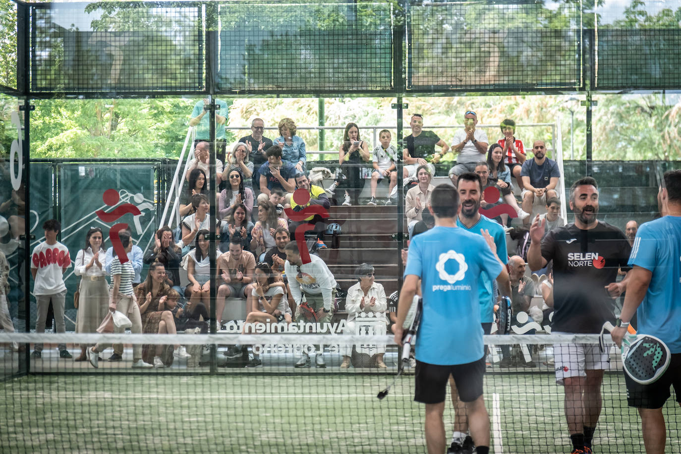 Pregaluminio y Re9 ganan el primer Torneo Empresas de La Rioja