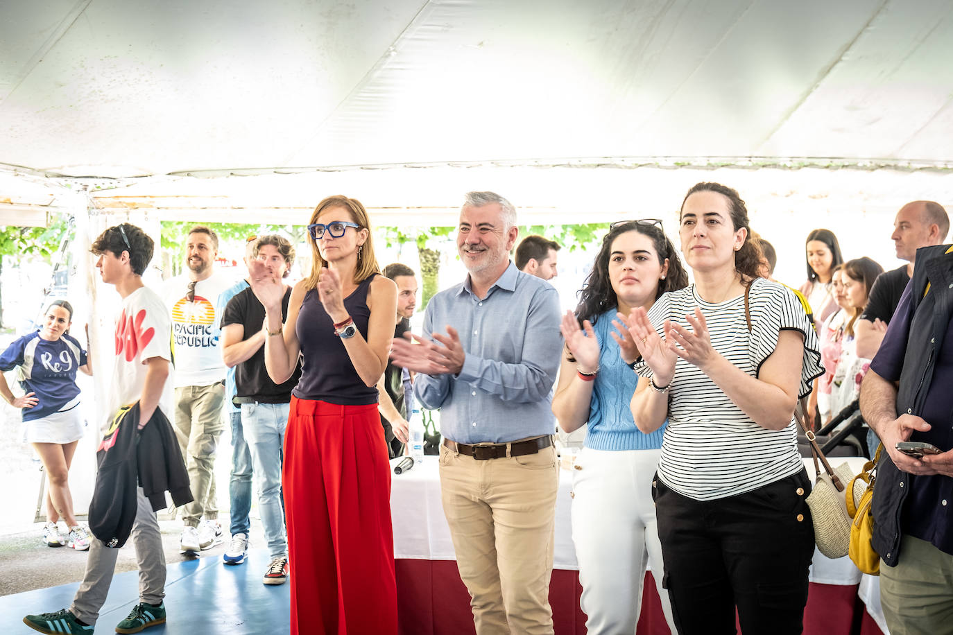 Entrega de premios del Torneo Empresas de La Rioja