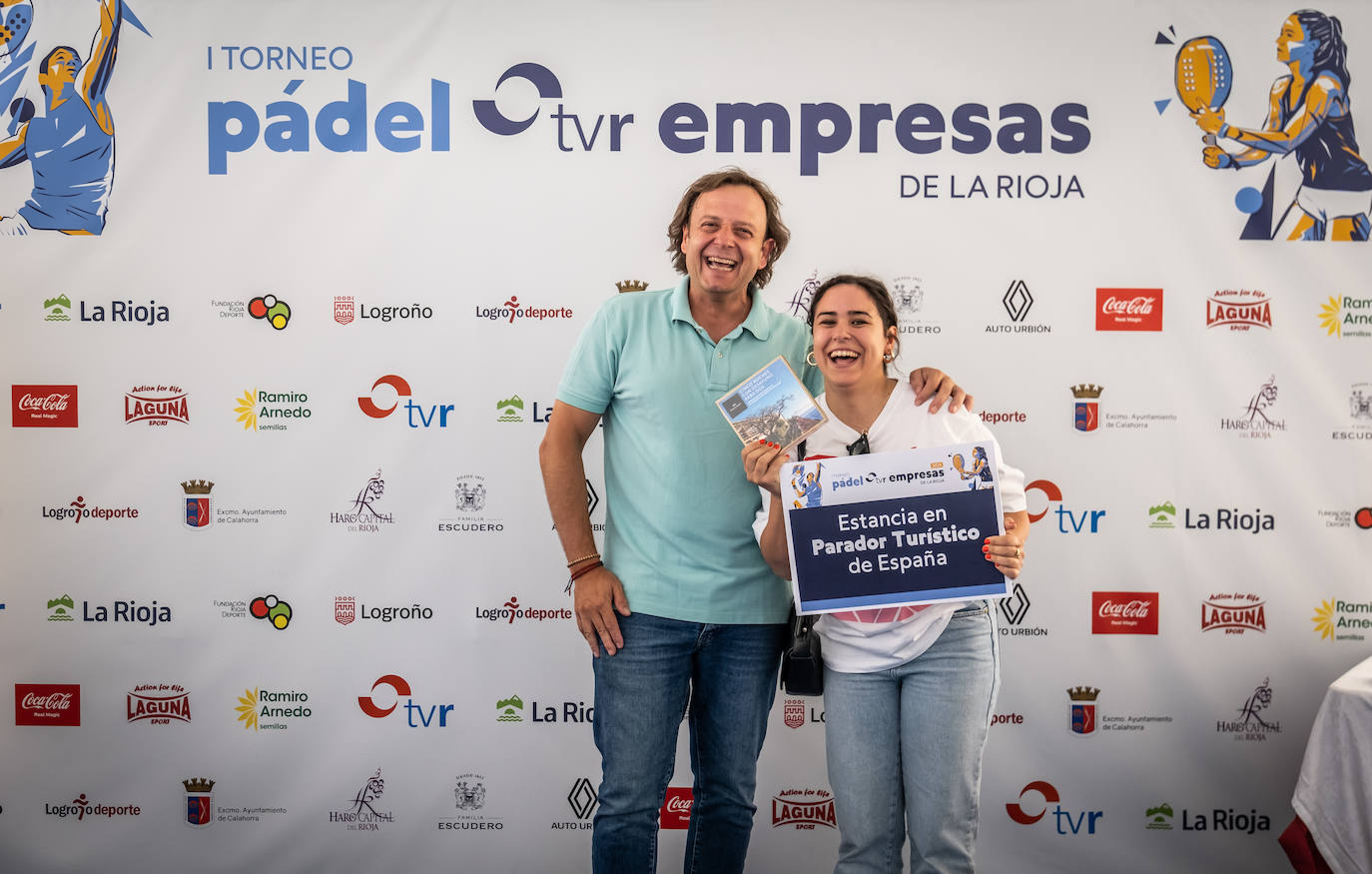 Entrega de premios del Torneo Empresas de La Rioja