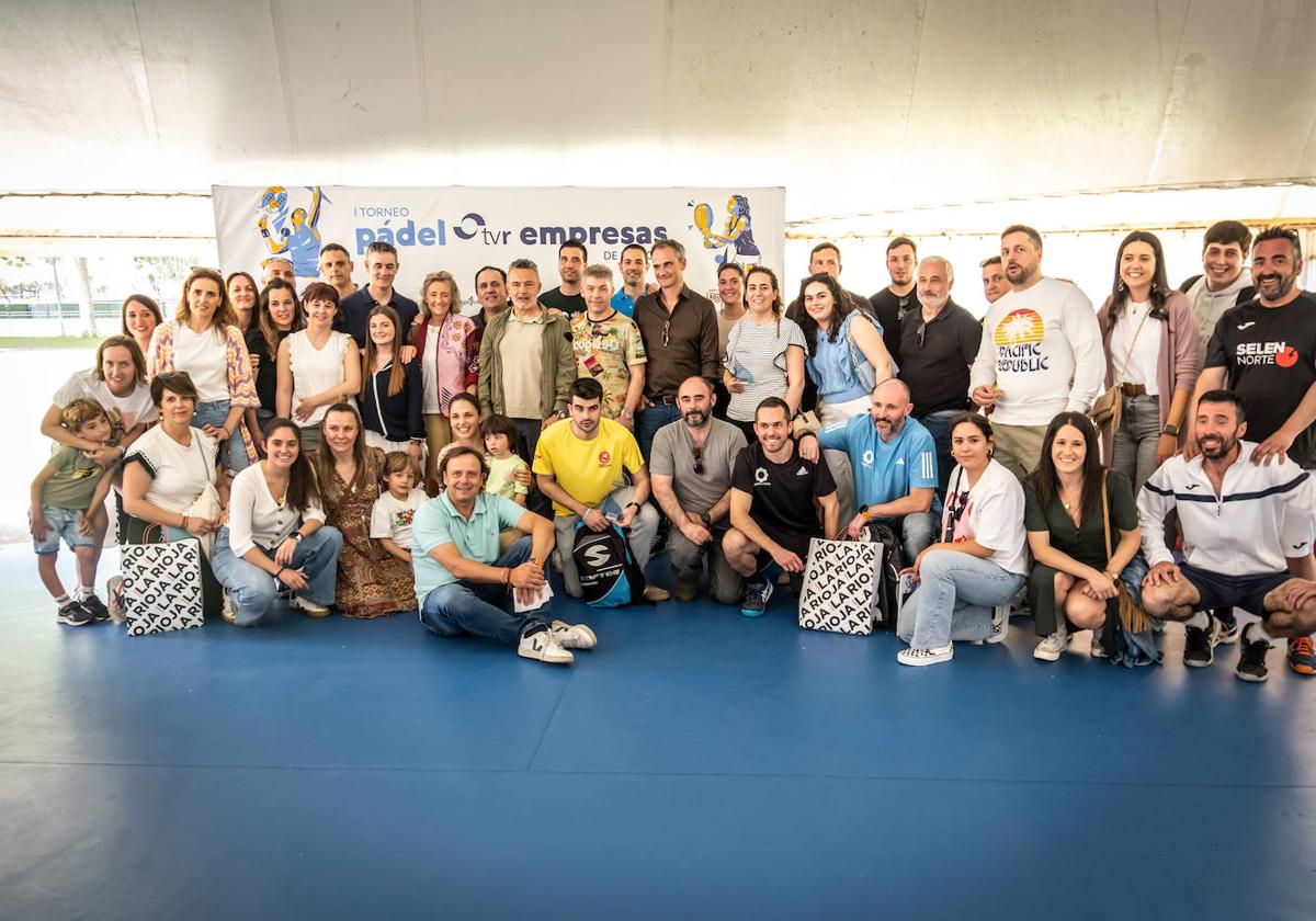 Entrega de premios del Torneo Empresas de La Rioja