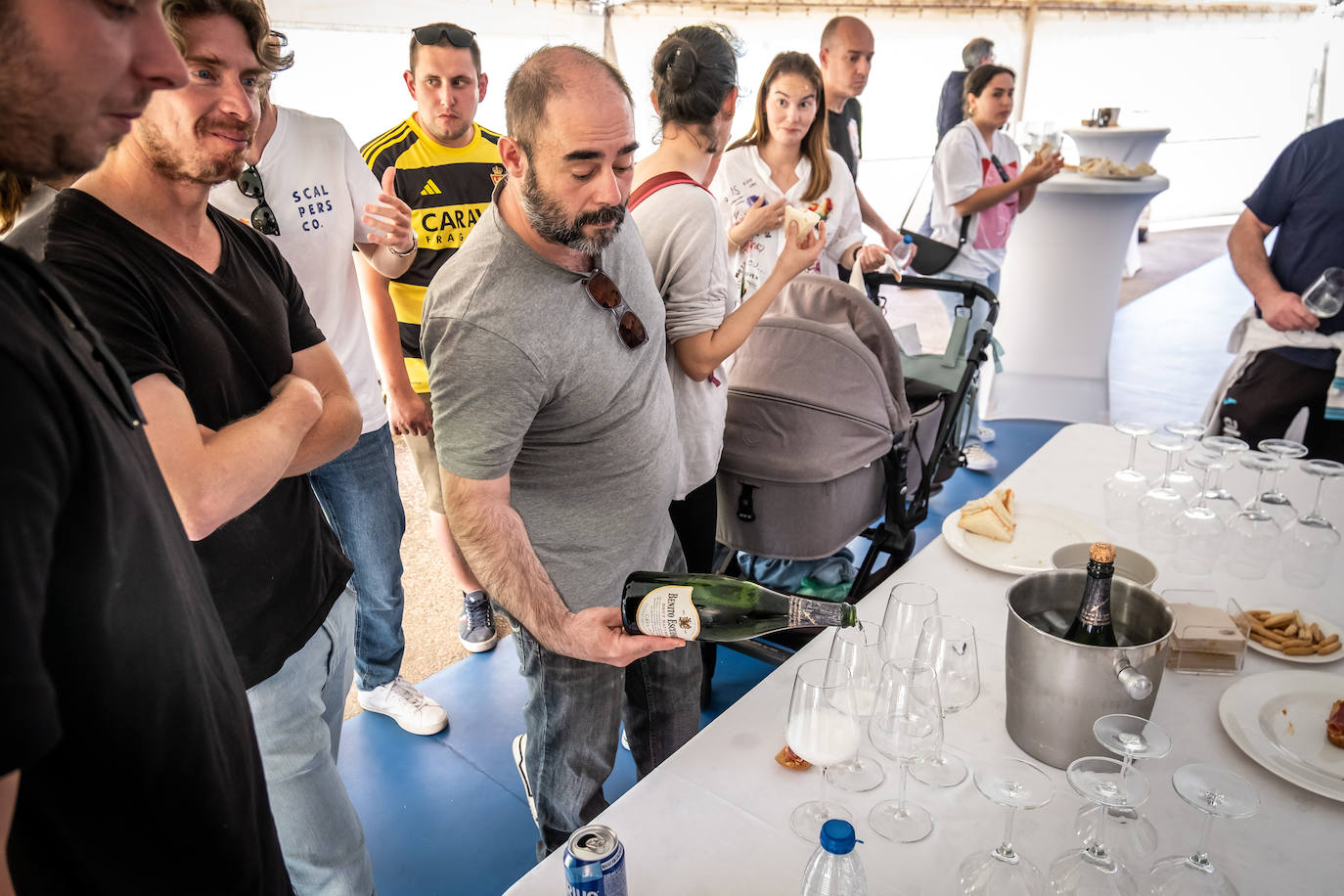 Entrega de premios del Torneo Empresas de La Rioja