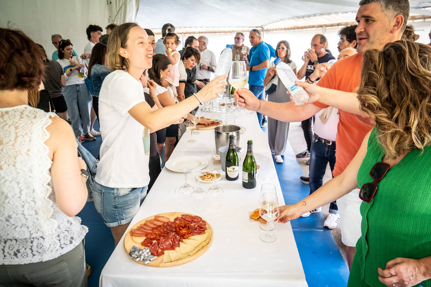 Entrega de premios del Torneo Empresas de La Rioja