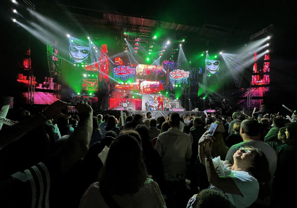 La popular orquesta Panorama, plato fuerte de las fiestas de agosto de Calahorra
