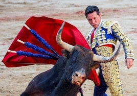 Diego Urdiales, en su última corrida en la Feria del Toro de Pamplona.