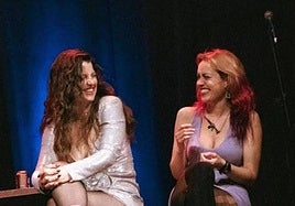 Las actrices Raquel Torres y Ane Lindane, en un momento de 'Despotorre'.