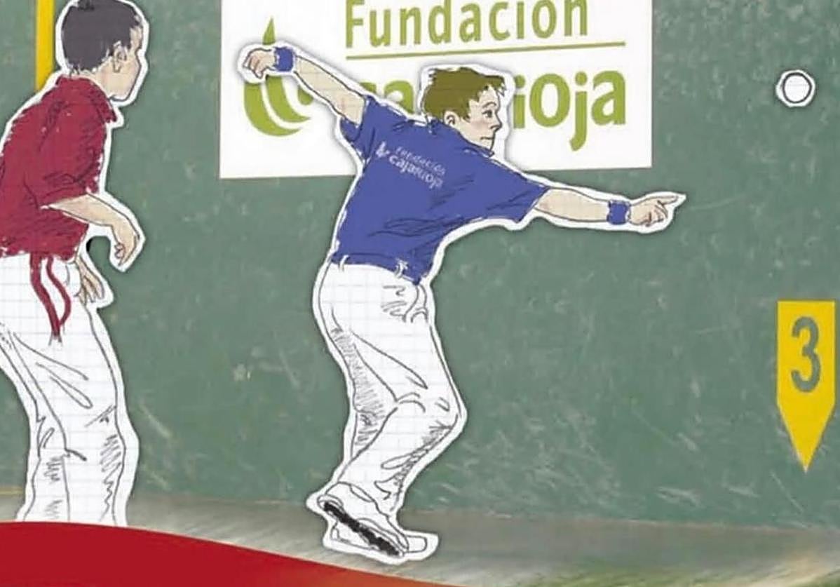 Cartel anunciador de las finales.