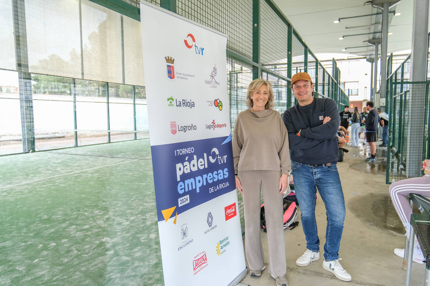 Alos Pádel y Solutio ganan en la segunda jornada del Torneo Empresas de La Rioja