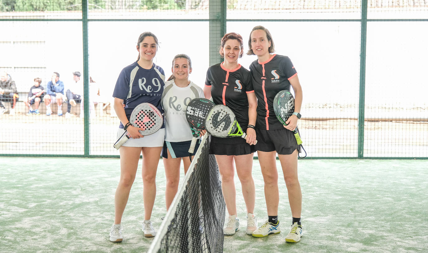 Alos Pádel y Solutio ganan en la segunda jornada del Torneo Empresas de La Rioja