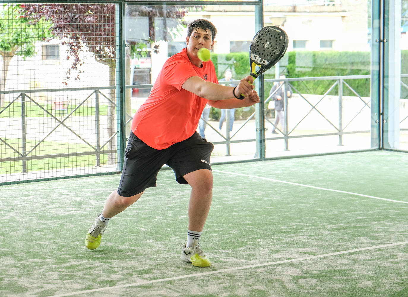 Alos Pádel y Solutio ganan en la segunda jornada del Torneo Empresas de La Rioja