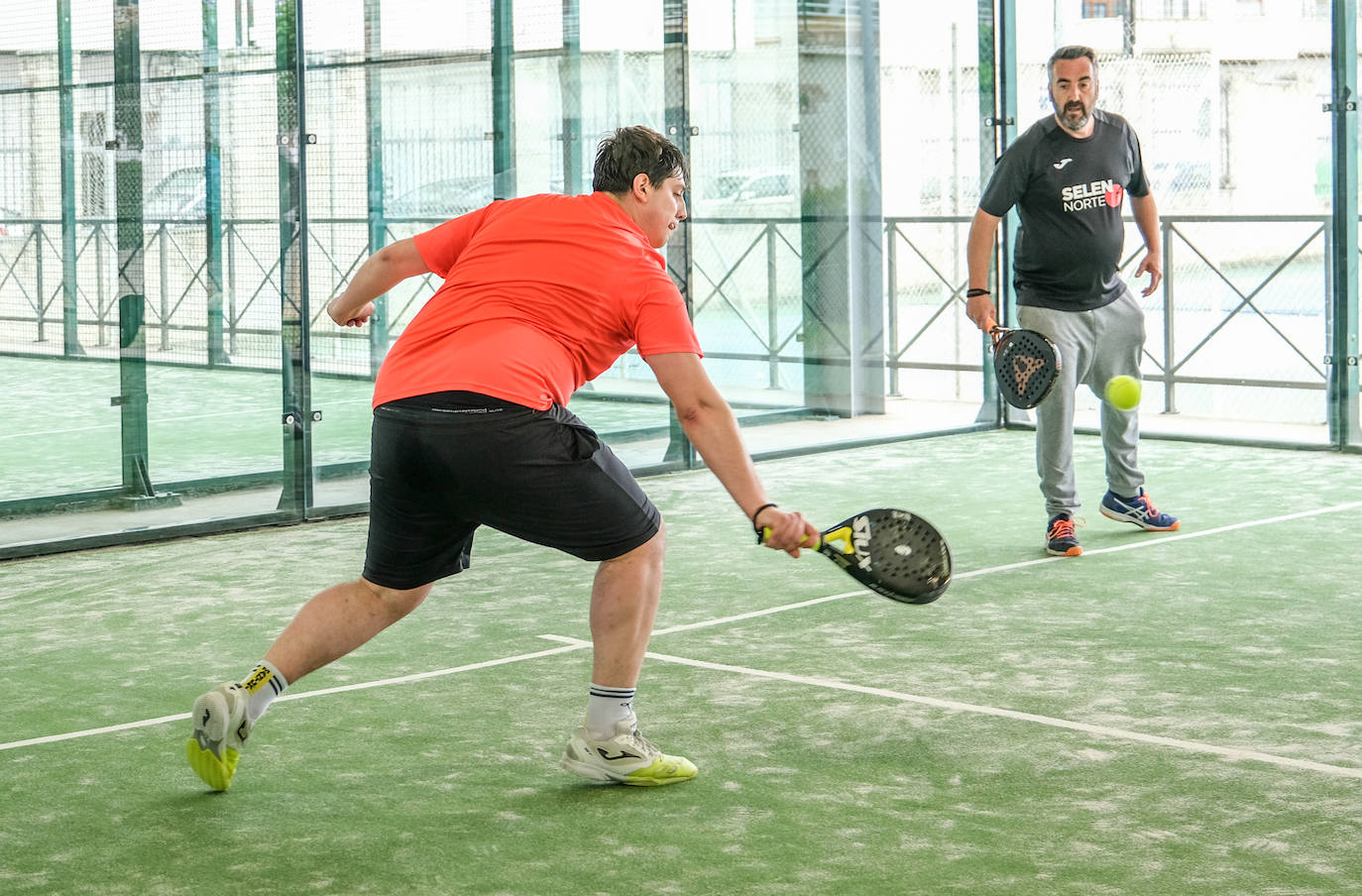 Alos Pádel y Solutio ganan en la segunda jornada del Torneo Empresas de La Rioja