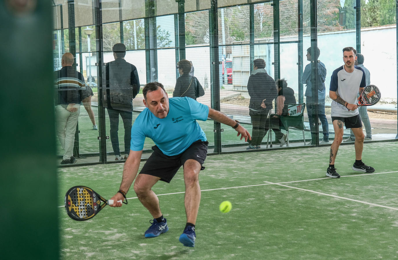 Alos Pádel y Solutio ganan en la segunda jornada del Torneo Empresas de La Rioja