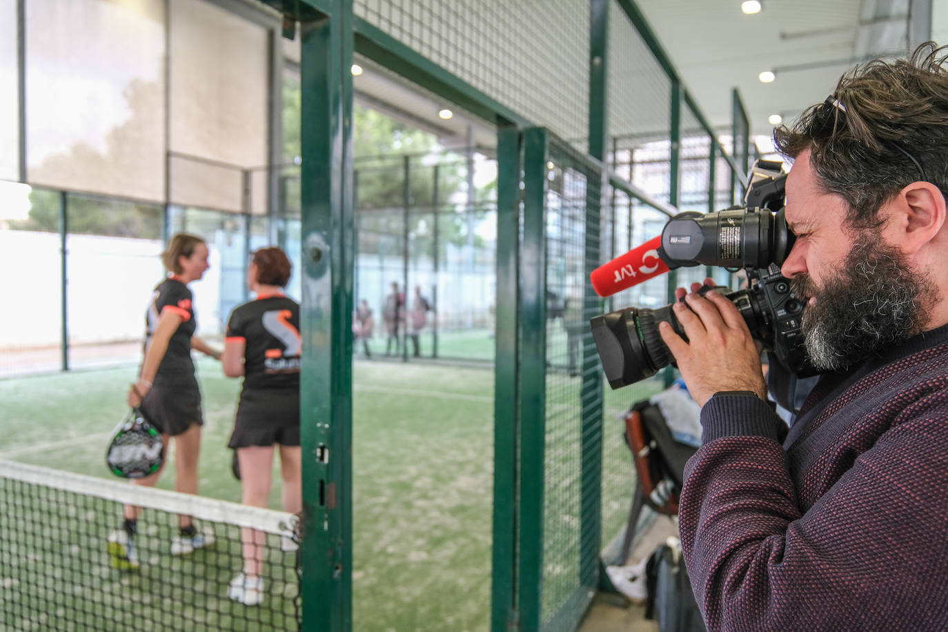 Alos Pádel y Solutio ganan en la segunda jornada del Torneo Empresas de La Rioja