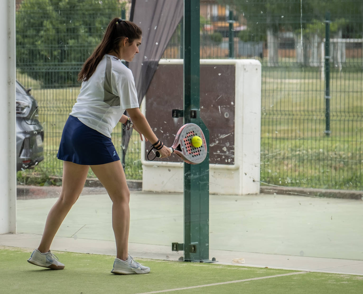 Ortodoncia Muro y Re9 toman ventaja en el torneo de pádel Empresas de La Rioja