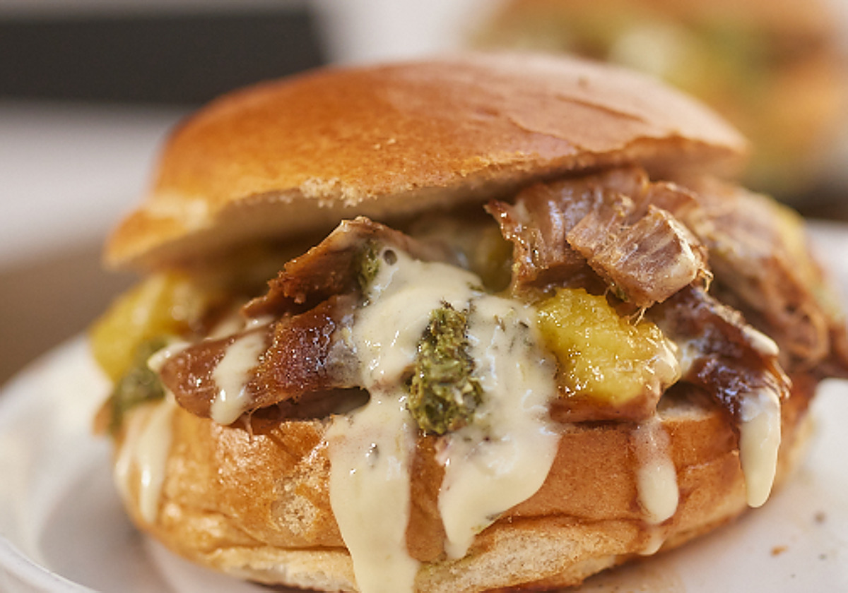 Un bocadillo riojano, en la final de los mejores de España