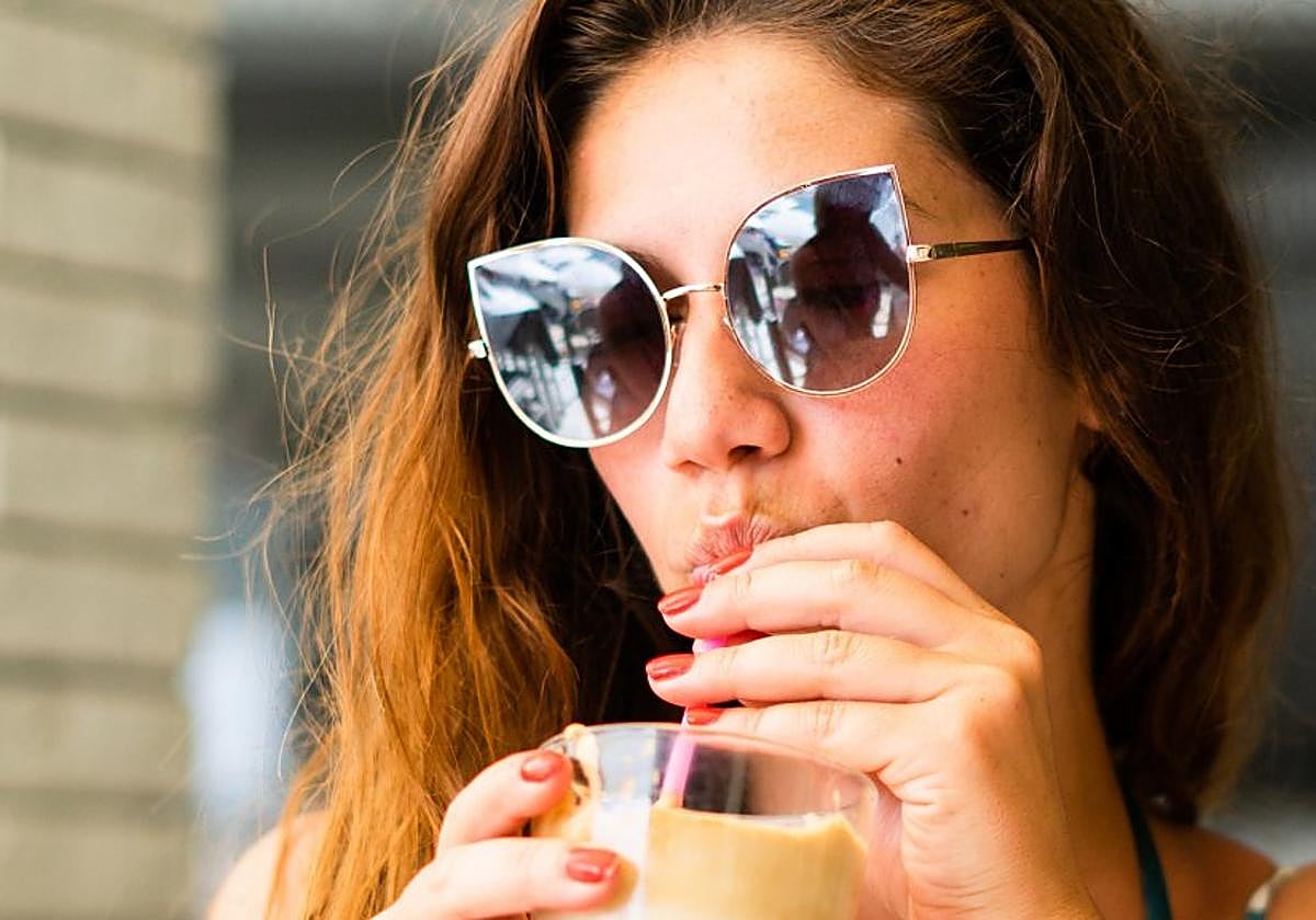 En verano ¡café con hielo!