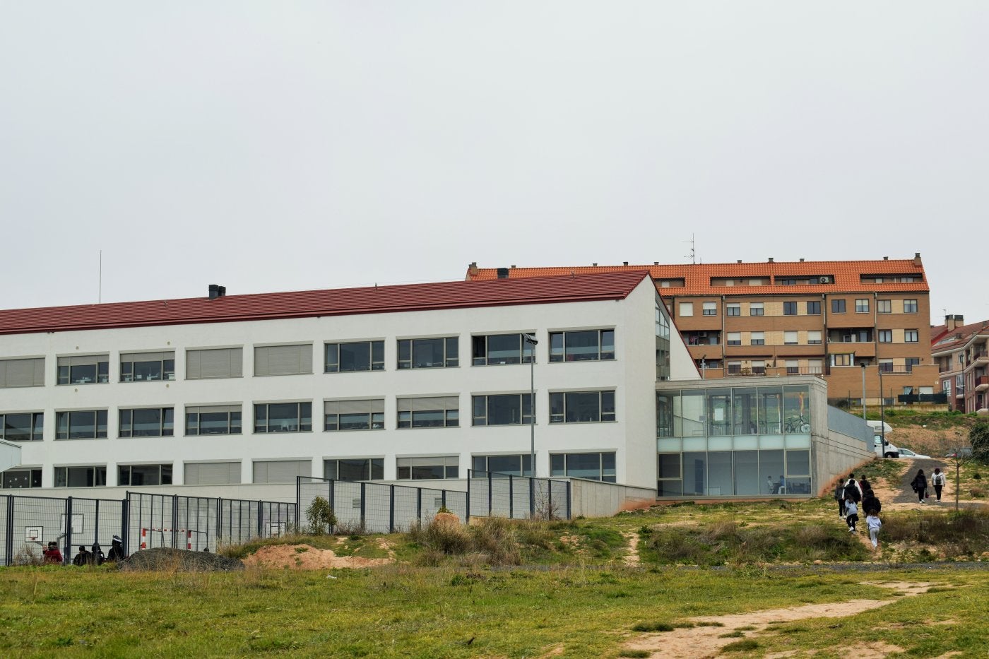 Los alumnos de Villamediana deberán seguir desplazándose fuera para estudiar Bachillerato