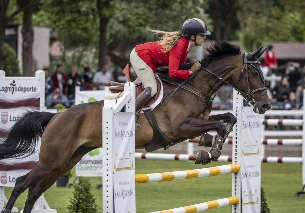 Este domingo, último día del concurso de saltos