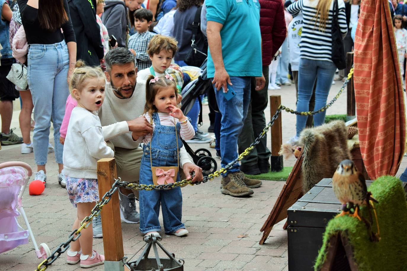 Agoncillo disfruta del XIV Mercado Medieval